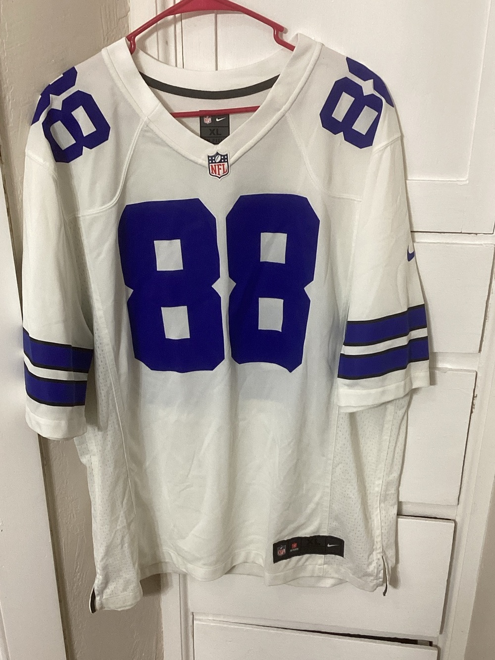 Nike Cowboys #88 Lamb On-field Football Jersey